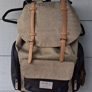 Eddie Bauer Canvas Backpack